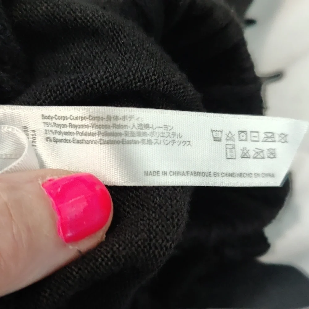 Flora Nikrooz black joggers - Picture 9 of 9